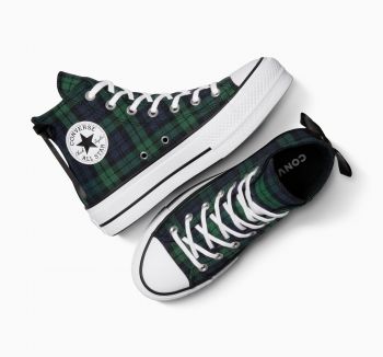 Кеди жіночі CONVERSE Chuck Taylor All Star Lift A13879C 36 (5.5 US) мультиколор (194435636184) Кеди жіночі CONVERSE Chuck Taylor All Star Lift A13879C 36 (5.5 US) мультиколор (194435636184) | Фото 9