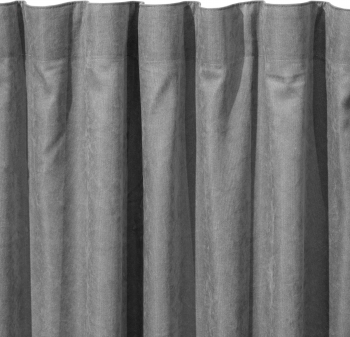 Штора ARDESTO 150х270см, мікровелюр, 100% поліестер, сірий (ART1010GR) Штора ARDESTO 150х270см, мікровелюр, 100% поліестер, сірий (ART1010GR) | Фото 5