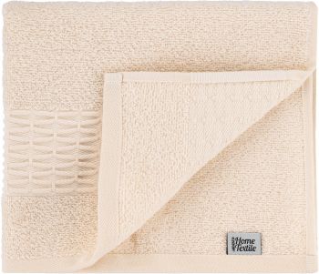 Набір махрових рушників ARDESTO Lotus 2 шт., 50х90см, 70х140см, айворі. (ART2357IV) | Фото 4