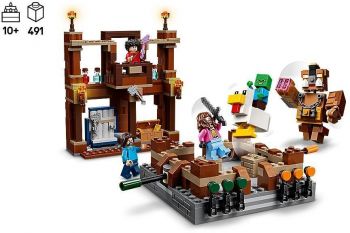 Купить конструктор LEGO Minecraft Бійцівський ринг у лісовому маєтку (21272) | Фото 7