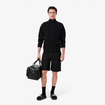 Шльопанці чоловічі Lacoste Serve Slide 1.0 749CMA0021-312 42 (8 UK) чорні | Фото 2