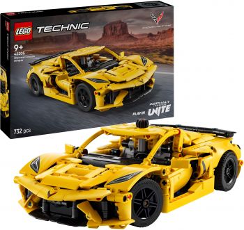 Конструктор LEGO Technic Chevrolet Corvette Stingray (42205) | Фото 6