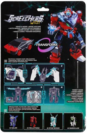 Робот-трансформер Screechers Wild S5 – Хеллшторм (EU686152) | Фото 9