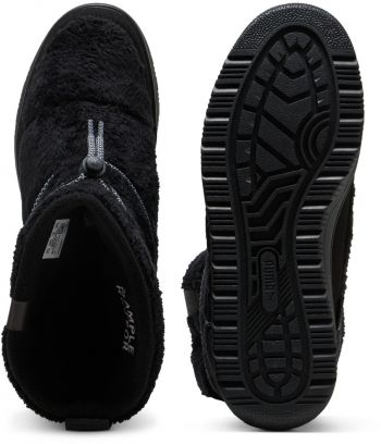 Чоботи жіночі Puma Snowbae Suede Wns 402175-01 35.5 (3 UK) чорні (4067984512512) | Фото 6