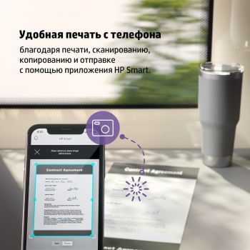 БФП лазерний HP LaserJet MFP M141w з Wi-Fi (7MD74A) БФП лазерний HP LaserJet MFP M141w з Wi-Fi (7MD74A) | Фото 6