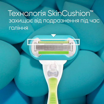 Бритва GILLETTE Venus Extra Smooth з 1 змінним картриджем (7702018323012) | Фото 5