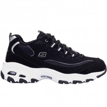 Кросівки жіночі Skechers D'Lites 66666125 BLK 41 (11 US) чорні (KW6032-110) | Фото 1