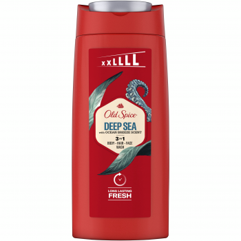 Гель для душу + шампунь Old Spice 3in1 Deep Sea 675мл | Фото 1