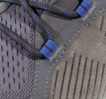 Черевики чоловічі для хайкінгу Mammut Sapuen High GTX 3030-04241 43 1/3 (9 UK) сірі/сині | Фото 5