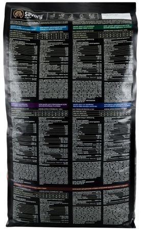 Сухий корм для кішок Savory зі свіжим м'ясом індички та качкою 8 кг (4820232630068) | Фото 3