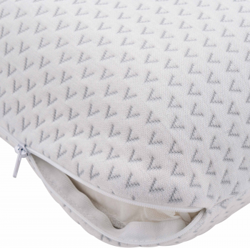 Ортопедична подушка ARDESTO Sleepwell, 60х40х12см, білий (ART6040CLP) | Фото 3