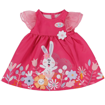 Одяг для ляльки ZAPF Baby Born – Сукня з Квітами (43 см.) (832639) | Фото 1