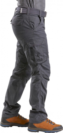 Штани чоловічі для туризму Forclaz Travel 100 8572546 54 сірі (2959090_Forclaz) | Фото 11