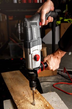 Перфоратор GRAPHITE SDS-plus 800Вт (58G538) | Фото 4