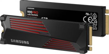 SSD накопичувач SAMSUNG M.2 4TB PCIe 4.0 990PRO+радіатор (MZ-V9P4T0CW) SSD накопичувач SAMSUNG M.2 4TB PCIe 4.0 990PRO+радіатор (MZ-V9P4T0CW) | Фото 4