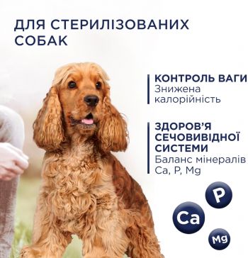 Сухий корм Club 4 Paws Premium середніх та великих порід схильних до ожиріння (B4571101) | Фото 3