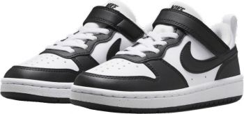 Кеди дитячі Nike Court Borough Low Recraft (PS) DV5457-131 28.5 (11.5C US) чорно-білі (197863611327) | Фото 3