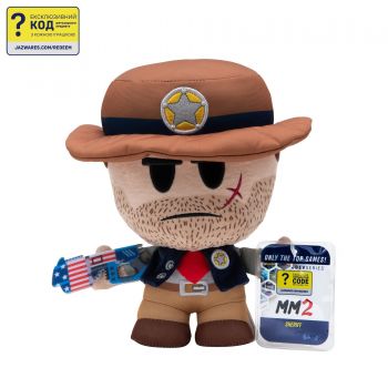 М'яка іграшка DevSeries Collector Plush Murder Mystery 2: Sheriff (CRS0010) | Фото 1