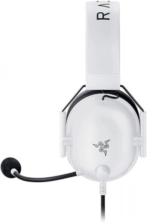 Гарнітура RAZER Blackshark V2 X 3.5мм White (RZ04-03240700-R3M1) Гарнітура RAZER Blackshark V2 X 3.5мм White (RZ04-03240700-R3M1) | Фото 2