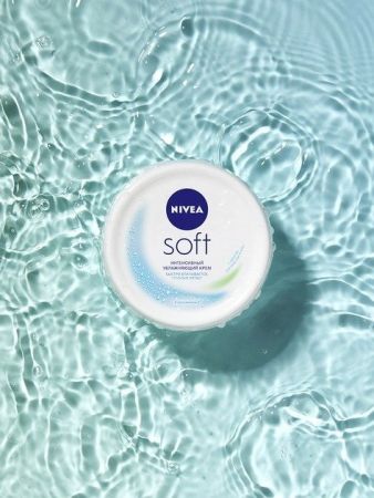 Освіжаючий зволожуючий крем NIVEA Soft для обличчя, рук та тіла 100 мл (4006000009537) | Фото 4