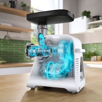 М'ясорубка BOSCH MFWS607W | Фото 13