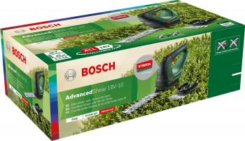 Ножиці для трави Bosch AdvancedShear 18В-10 + насадка кущоріз без АКБ та ЗП (0.600.857.001) | Фото 8