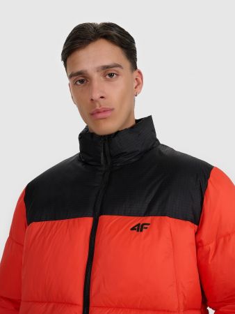 Пуховик чоловічий 4F Down Jacket M601 4FWAW25TDJAM601-62S XL помаранчевий (5905700808596) Пуховик чоловічий 4F Down Jacket M601 4FWAW25TDJAM601-62S XL помаранчевий (5905700808596) | Фото 8
