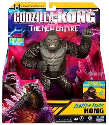 Фігурка Godzilla vs. Kong - Конг готов до бою (18 см, звук) (35507) | Фото 4