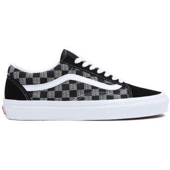 Кеди Vans Old Skool Check VN0A54F3BLK1 44 (10,5 US) білі/чорні (196244787101) Кеди Vans Old Skool Check VN0A54F3BLK1 44 (10,5 US) білі/чорні (196244787101) | Фото 1