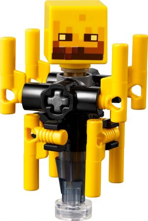 Купить конструктор Конструктор LEGO Minecraft Битва з лавою у Незері (21266) | Фото 5