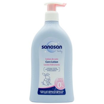 Sanosan Baby Дитячий зволожуючий лосьйон  500 мл (4003583190478) | Фото 1