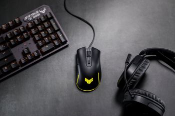 Ігрова миша ASUS TUF Gaming M3 GEN II Black (90MP0320-BMUA00) Ігрова миша ASUS TUF Gaming M3 GEN II Black (90MP0320-BMUA00) | Фото 6