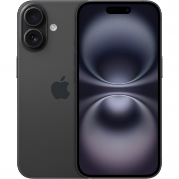 Смартфон APPLE iPhone 16 256GB Black | Фото 1