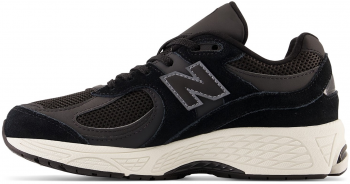 Кросівки дитячі New Balance 2002 GC2002BK 37.5 (5 US) чорні (196432690244) | Фото 2