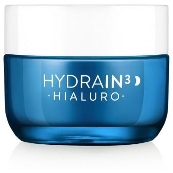 Крем нічний відновлюючий Dermedic Hydrain 3 Hialuro 50 мл (5901643176242) Крем нічний відновлюючий Dermedic Hydrain 3 Hialuro 50 мл (5901643176242) | Фото 1