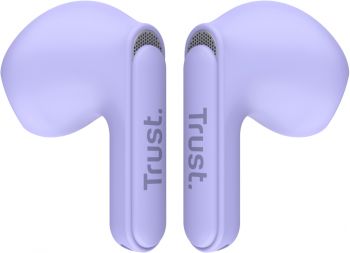 Навушники TWS TRUST Yavi Earphones Purple (25299_TRUST) | Фото 6