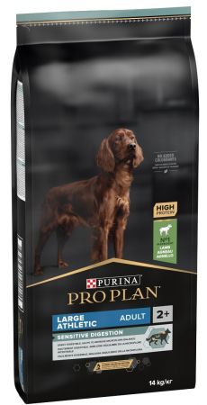Purina ProPlan Large Athletic з ягням, 14 кг (7613035415591) | Фото 13
