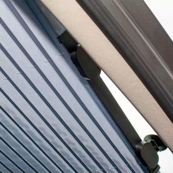 Шторка сонцезахисна Amio 200*80см 02913 (5903293029138) | Фото 1