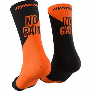 Шкарпетки Dynafit No Pain No Gain SK 71612 4561 43-46 помаранчевий/чорний (016.002.2294) | Фото 1