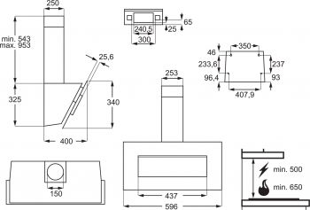 Витяжка ELECTROLUX LFV326K | Фото 7