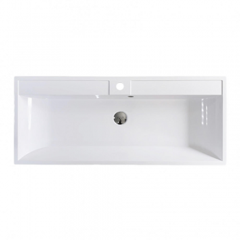 Купить раковину Раковина Adamant Streng New 990x410x123мм біла (100002890) | Фото 2