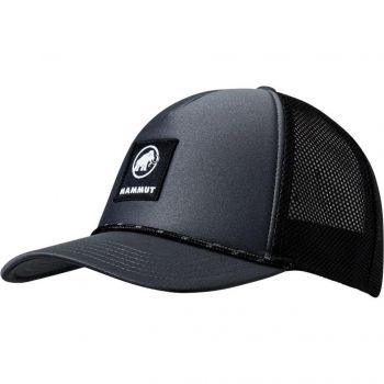 Кепка Mammut ( 1191-01340 ) Crag Cap Logo 2024 steel S-M сірий (7619876257000) | Фото 1