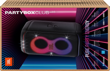 Акустична система JBL PartyBox Club 120 Black (JBLPBCLUB120EP) | Фото 7