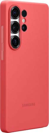 Чохол SAMSUNG для Galaxy S25 Ultra (S938), Silicone Case, Red (EF-PS938CREGWW) Чохол SAMSUNG для Galaxy S25 Ultra (S938), Silicone Case, Red (EF-PS938CREGWW) | Фото 2