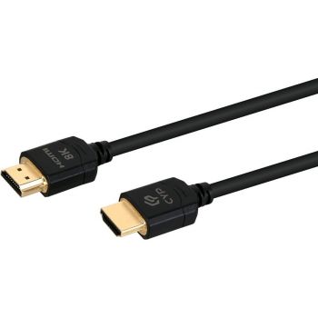 2E HDMI Cypress Premium 8K, 2M, 30AWG (CBL-H600-020) | Фото 1