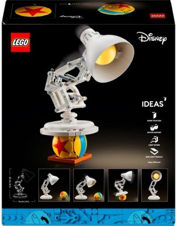 Конструктор LEGO Ideas Luxo Jr. (21357) Купить конструктор Конструктор LEGO Ideas Luxo Jr. (21357) | Фото 12