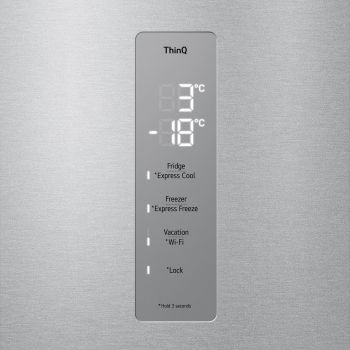 Холодильник LG GW-B509FAFW | Фото 2