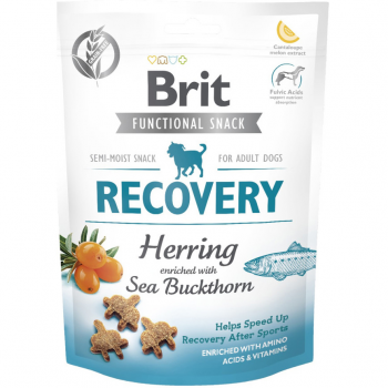 Ласощі для собак Brit Care Functional Snack Recovery з оселедцем 150г | Фото 1