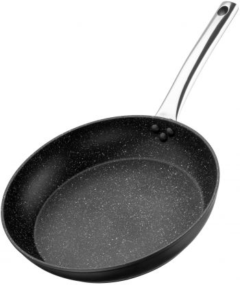 Купить сковороду Набір сковорід ARDESTO Gemini Abetone 28 см, 26 см, чорний, алюміній (AR1928GBH_AR1926GBH) | Фото 2