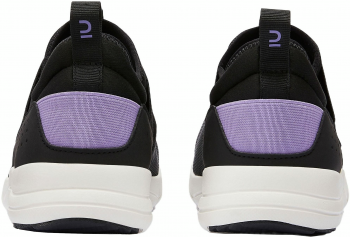 Кросівки жіночі для спортивної ходьби Decathlon PW 160 Slip-On 8774167 38 чорні (4718469_Decathlon) | Фото 3